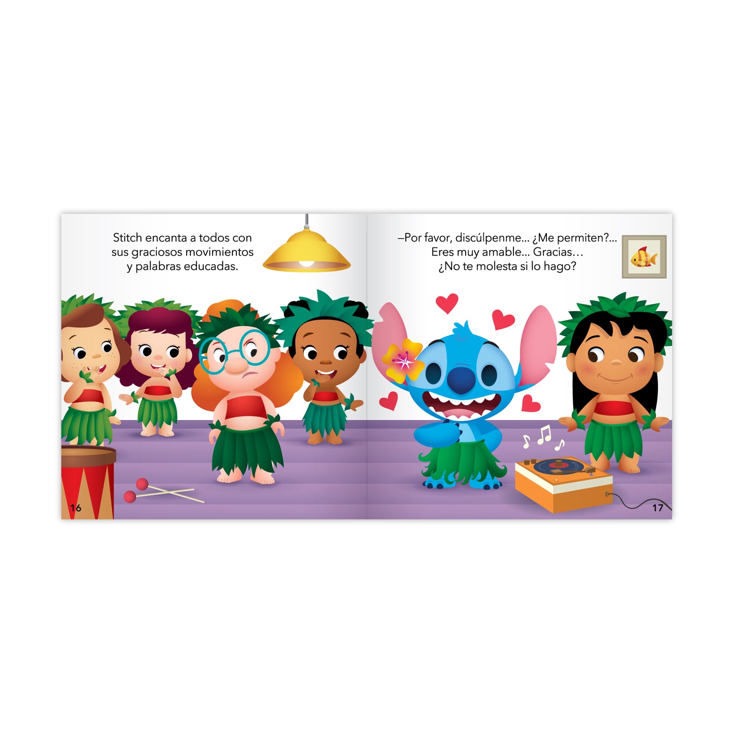 Mis primeros cuentos "Stitch es educado"