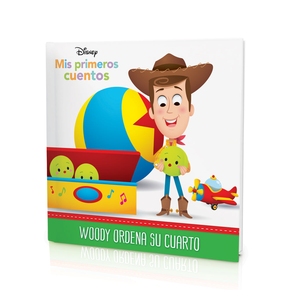 Mis primeros cuentos: Woody Ordena su Cuarto
