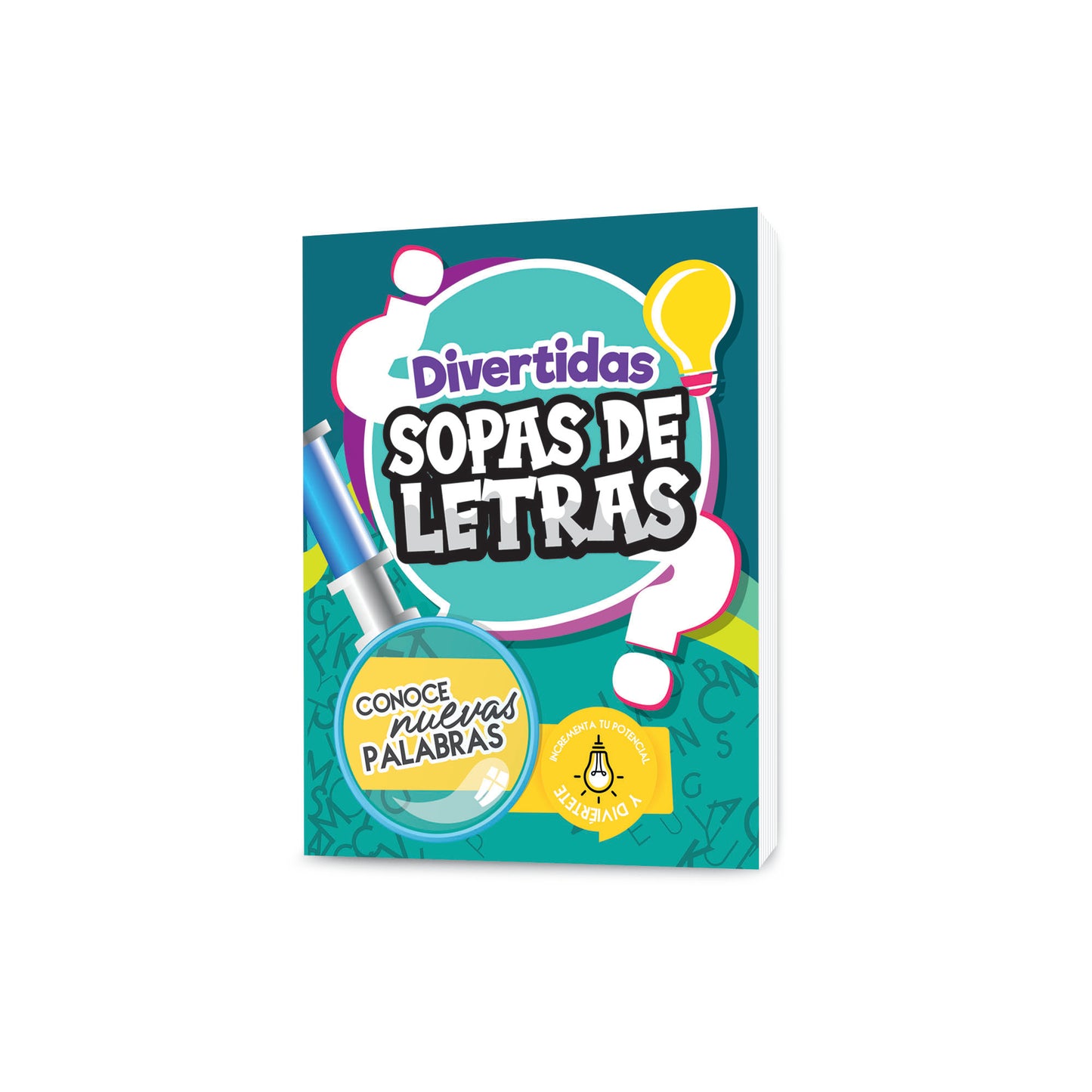 Sopa letras mente en acción