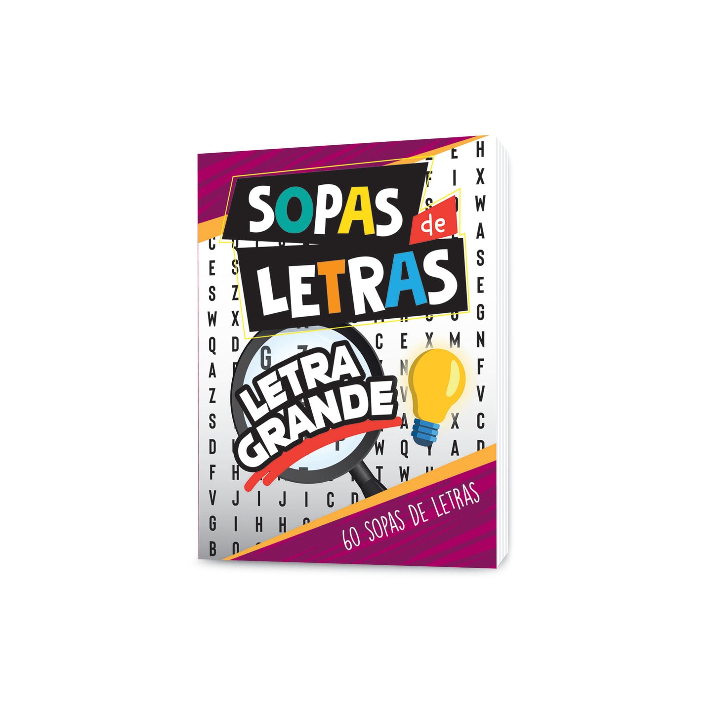 Sopa letras cerebro Activo
