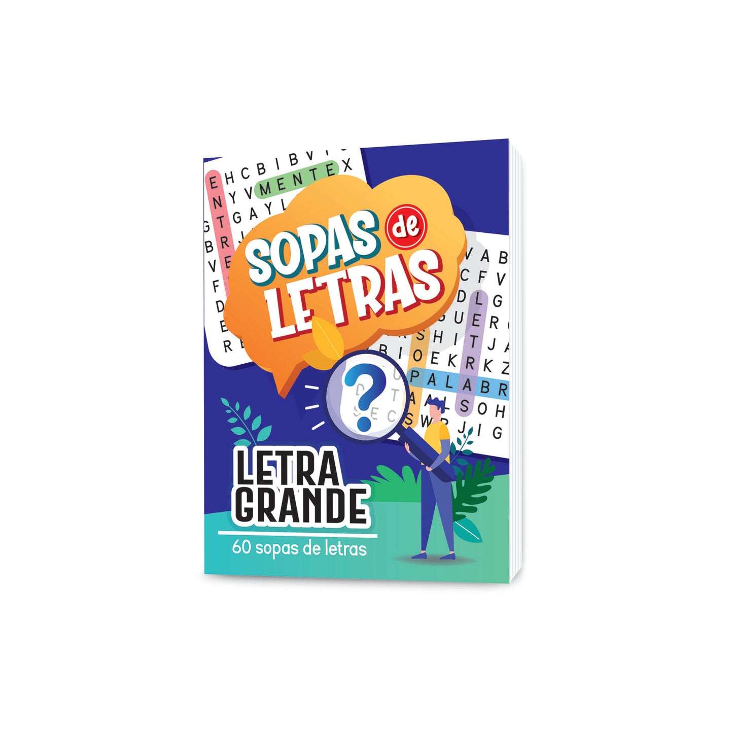 Sopa letras reto Intelectual