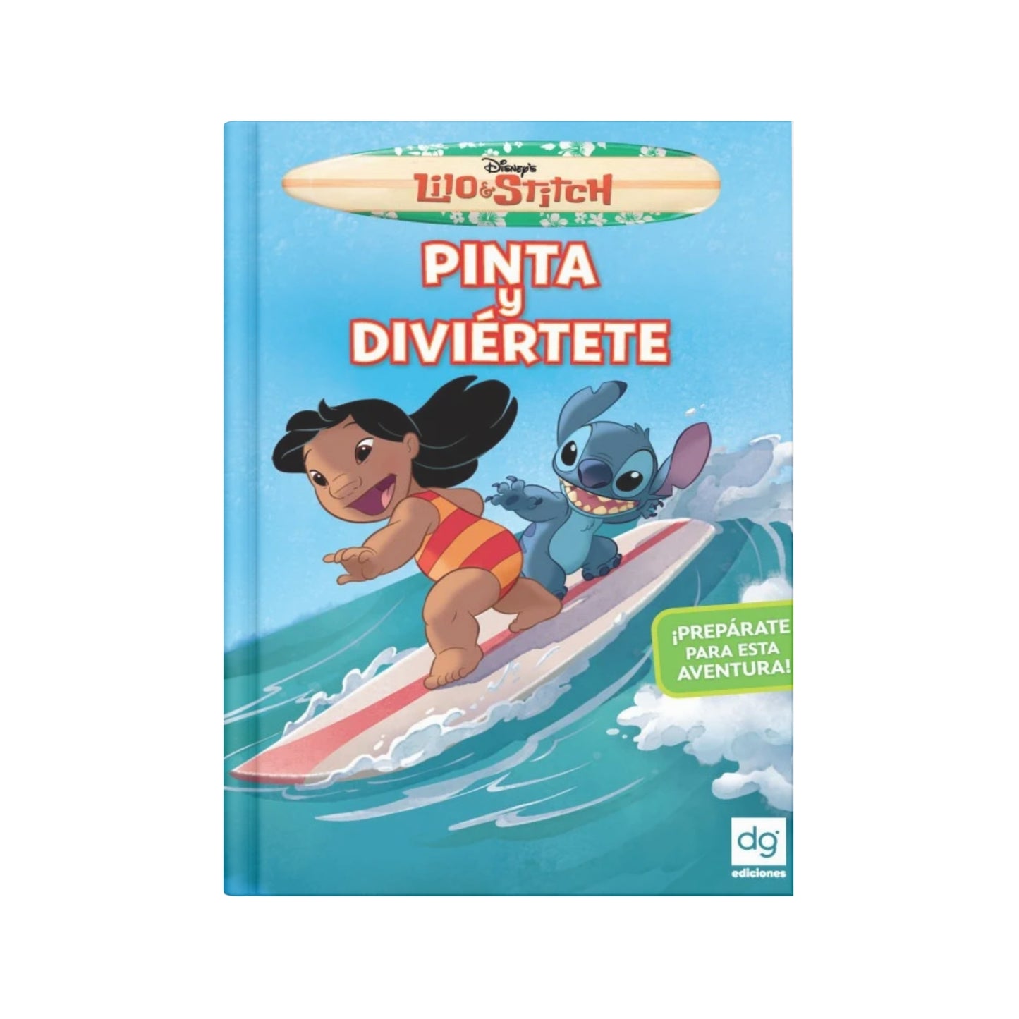 Lilo y Stitch Pinta y Diviertete