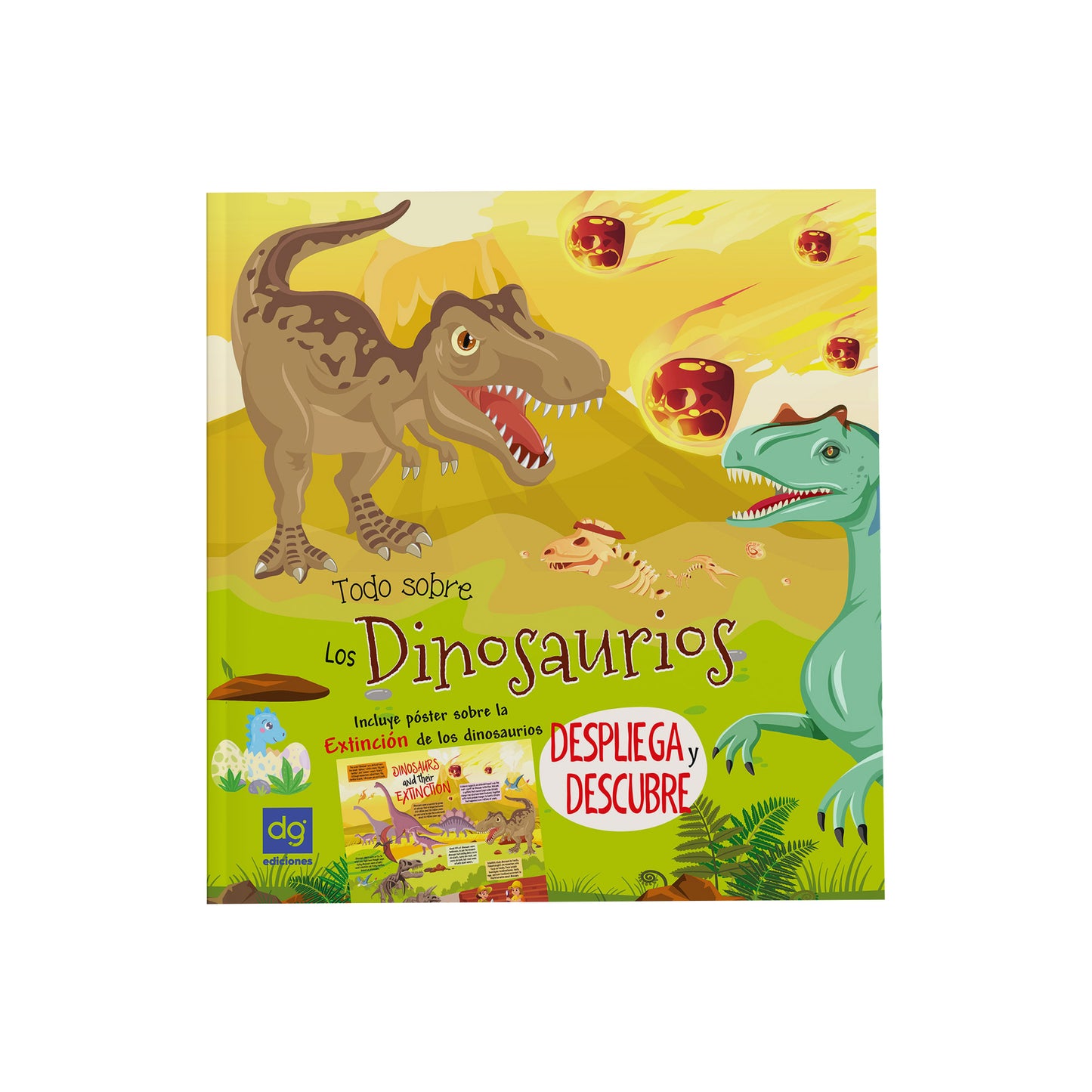 Historias despliega y descubre - Dinosaurios