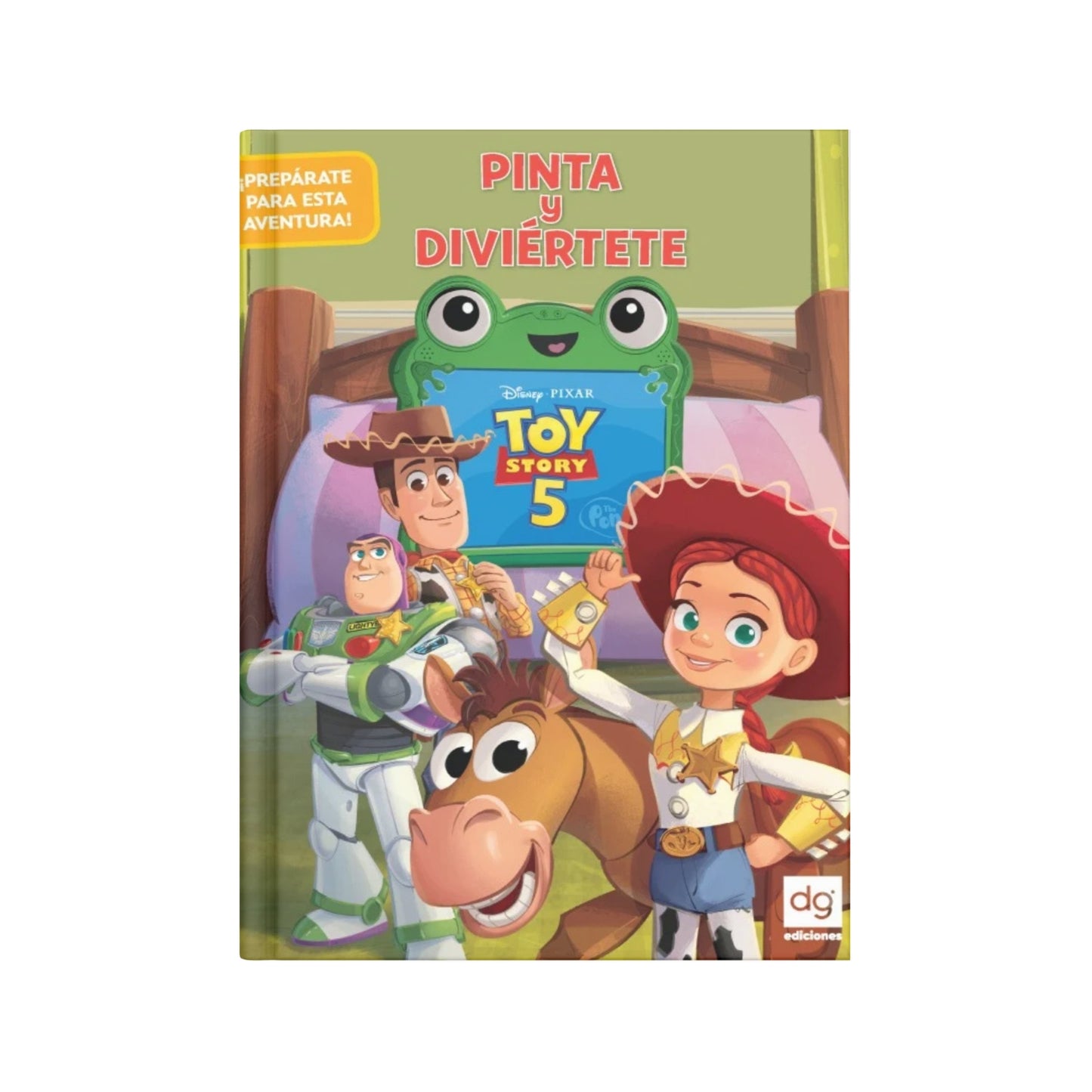 Toy Story Pinta y Diviértete