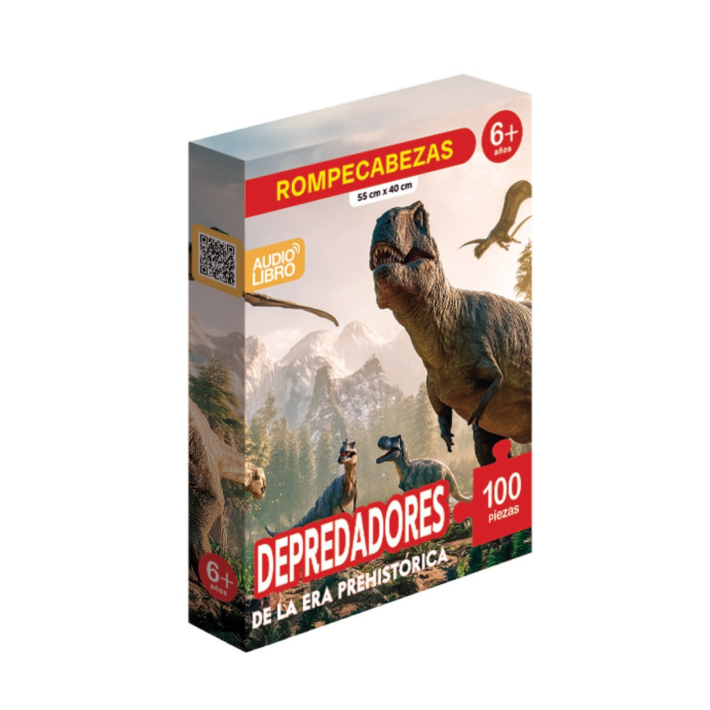 Rompecabezas Depredadores