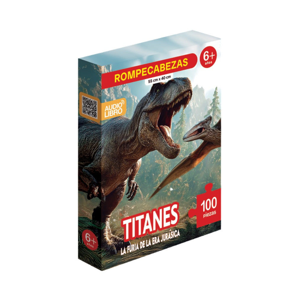 Rompecabezas Titanes