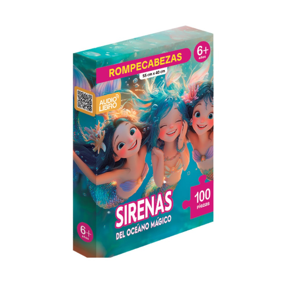 Rompecabezas Sirenas