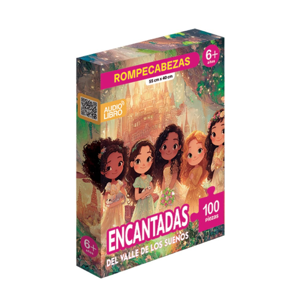 Rompecabezas Encantadas