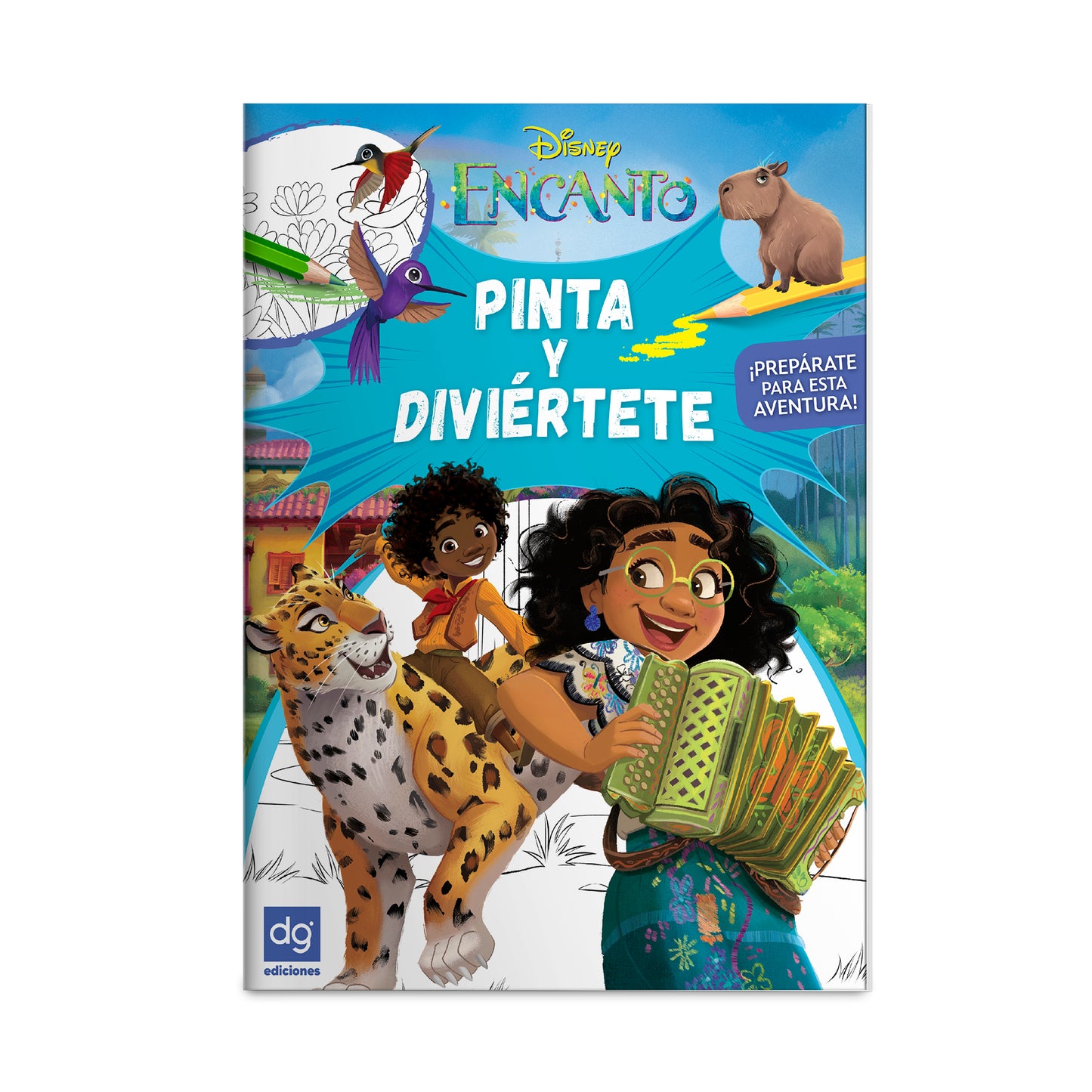 Encanto Pinta y Diviértete