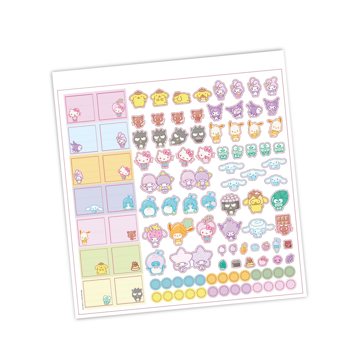 Calendario de Pared 2027 Hello Kitty