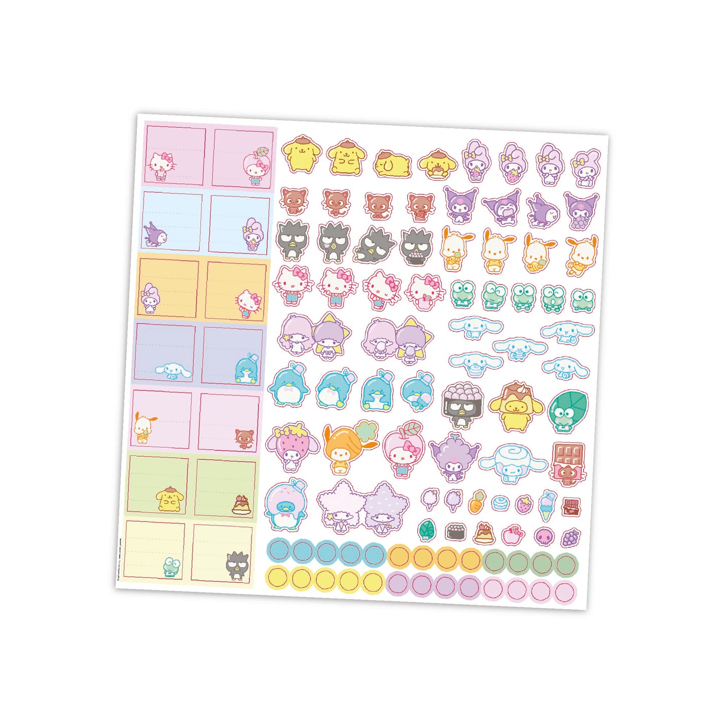 Calendario de Pared 2027 Hello Kitty and Friends