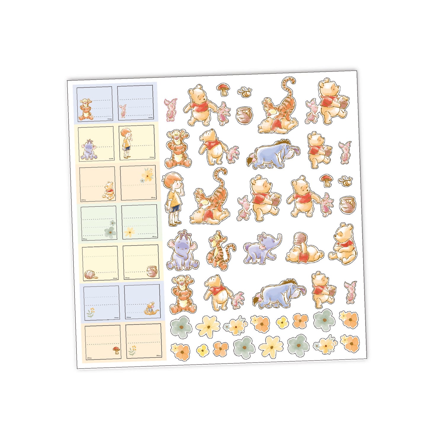 Calendario de Pared 2027 Winnie Pooh