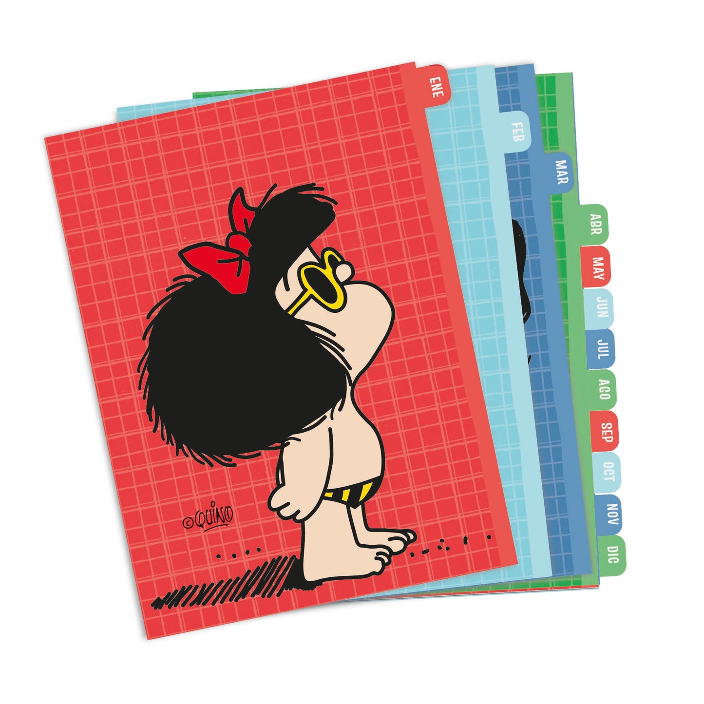Agenda  2027 Mafalda (roja)