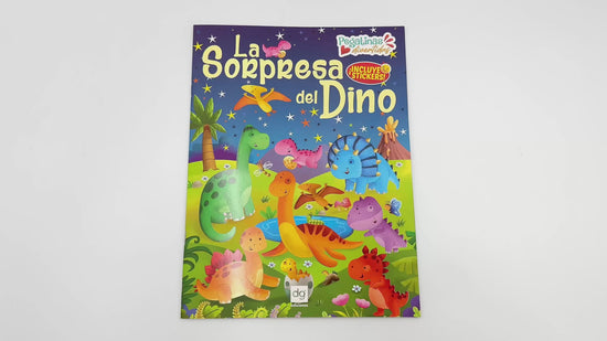 Historias Pegatinas divertidas Dino