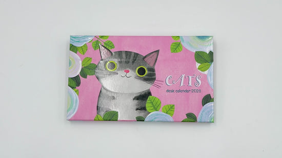 Cargar y reproducir el video en el visor de la galería, Calendario PP 2026 Cats
