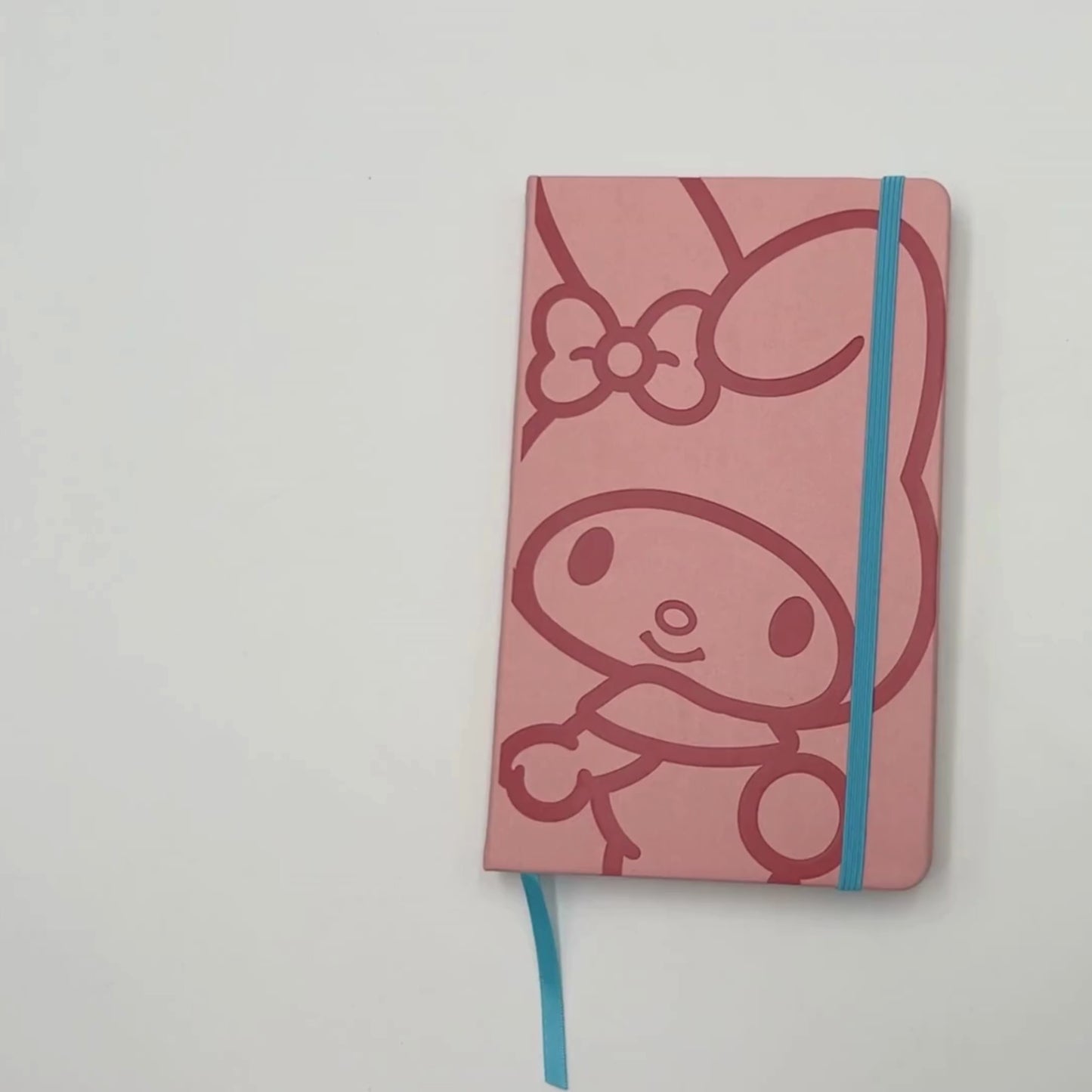 Cargar y reproducir el video en el visor de la galería, Libreta Sanrio My Melody
