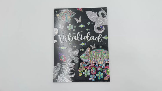 Glitter Mandala Vitalidad