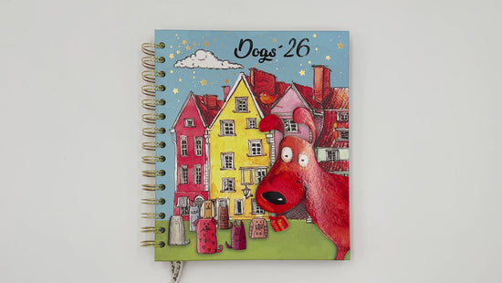 Cargar y reproducir el video en el visor de la galería, Agenda PP 2026 Dog semanal
