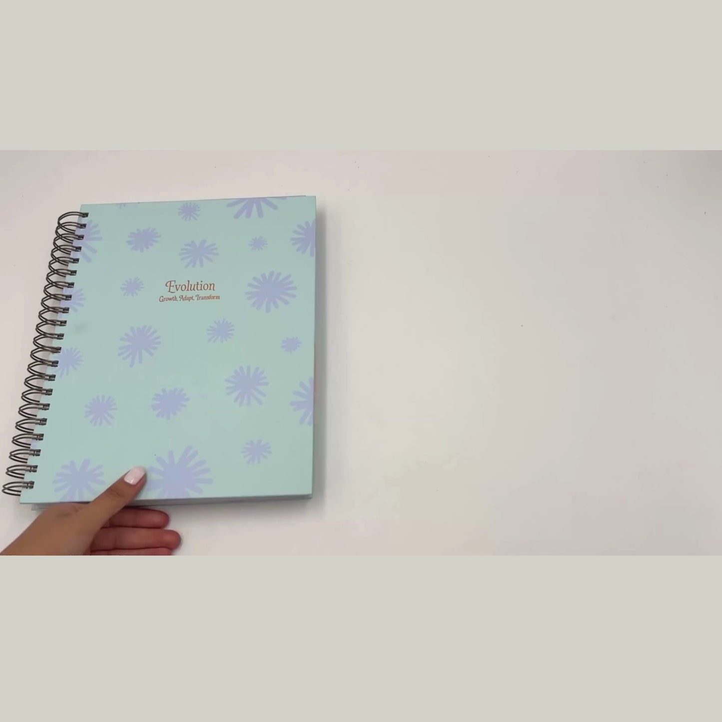 Cargar y reproducir el video en el visor de la galería, Cuaderno A4 Pastel Awakening (nuevo)
