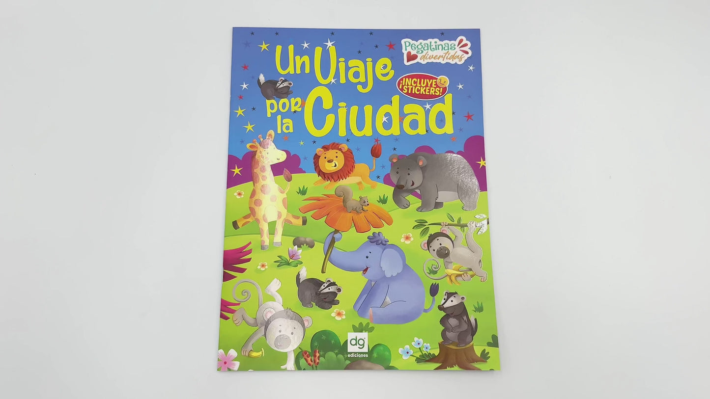 Historias Pegatinas divertidas Ciudad