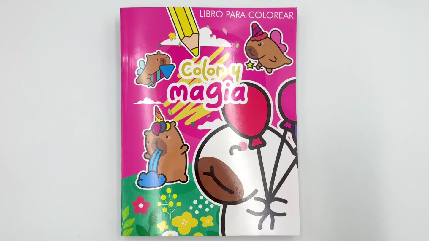 Aventuras de capibara
