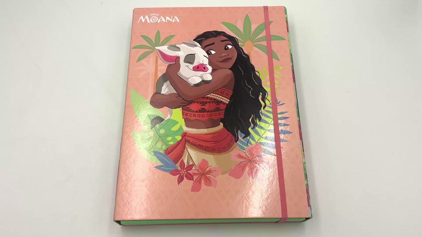Cargar y reproducir el video en el visor de la galería, Carpeta Moana
