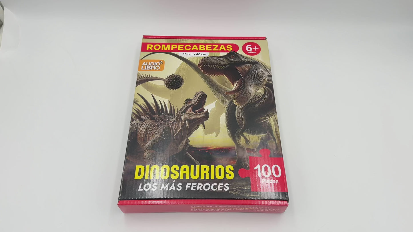 Cargar y reproducir el video en el visor de la galería, Rompecabezas Titanes
