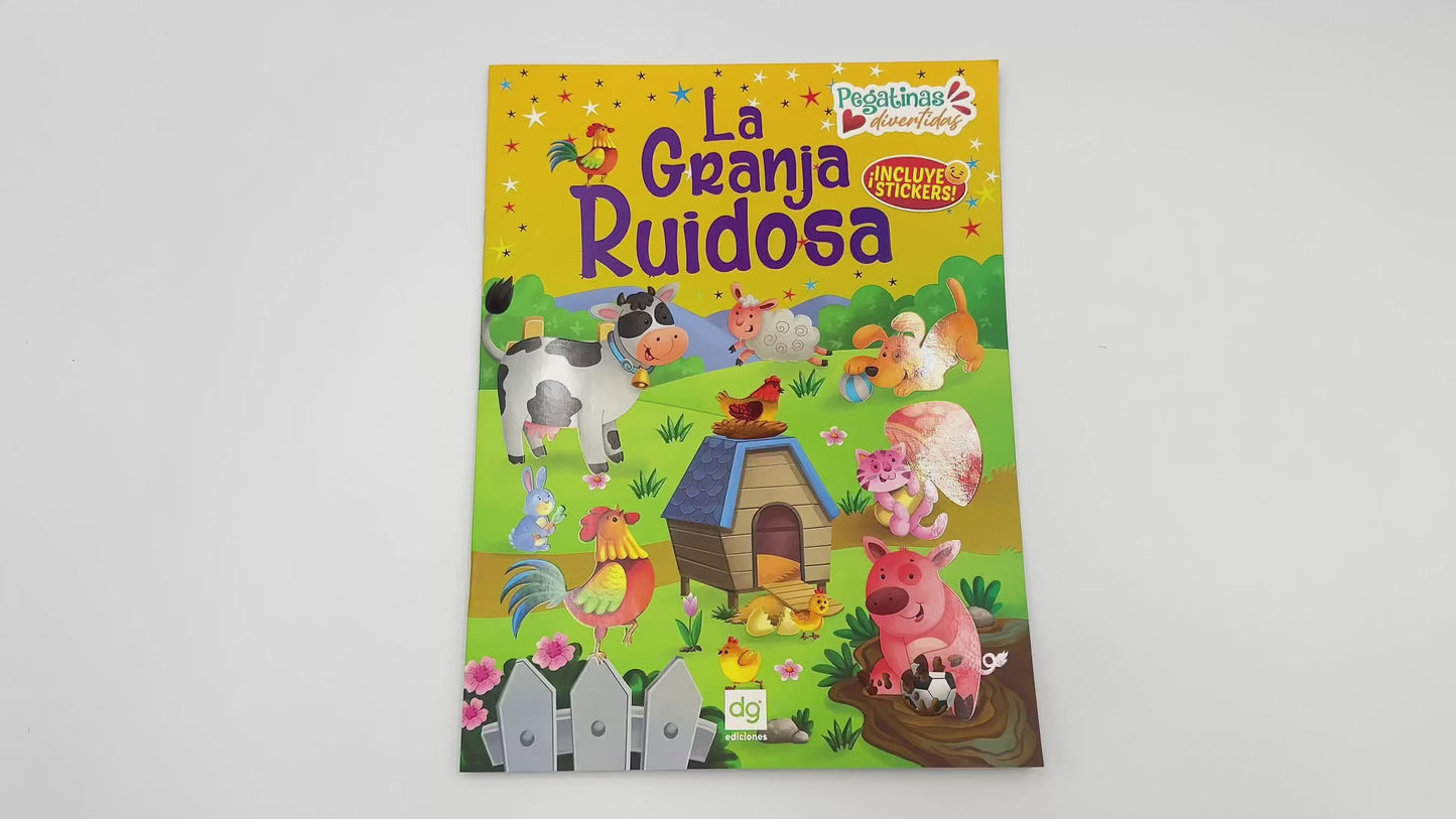 Historias Pegatinas divertidas  La granja