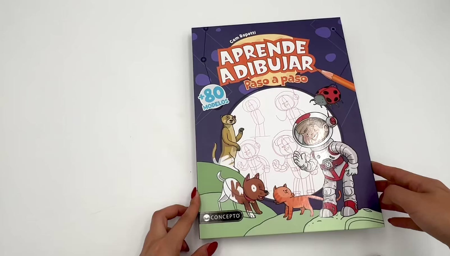 Cargar y reproducir el video en el visor de la galería, APRENDE A DIBUJAR PASO A PASO
