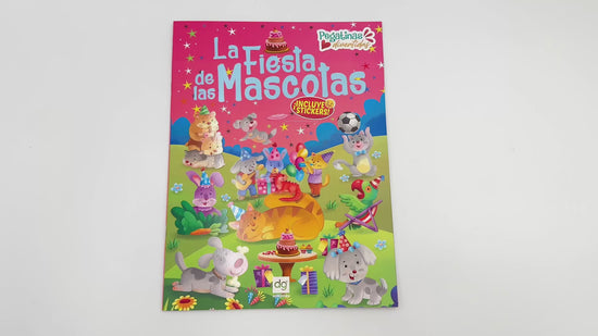 Historias Pegatinas divertidas La fiesta de las mascotas