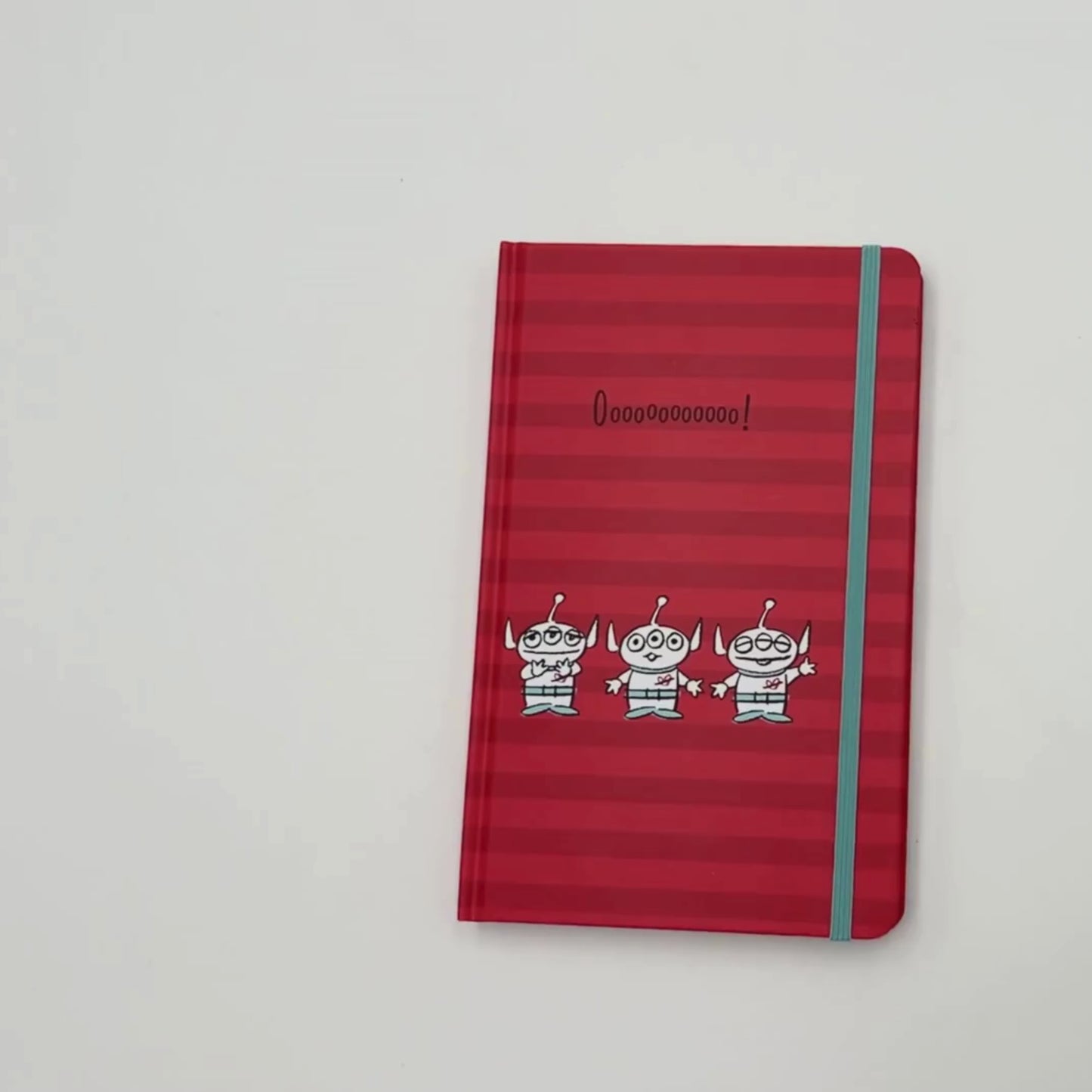 Cargar y reproducir el video en el visor de la galería, Libreta Toy Story Rojo
