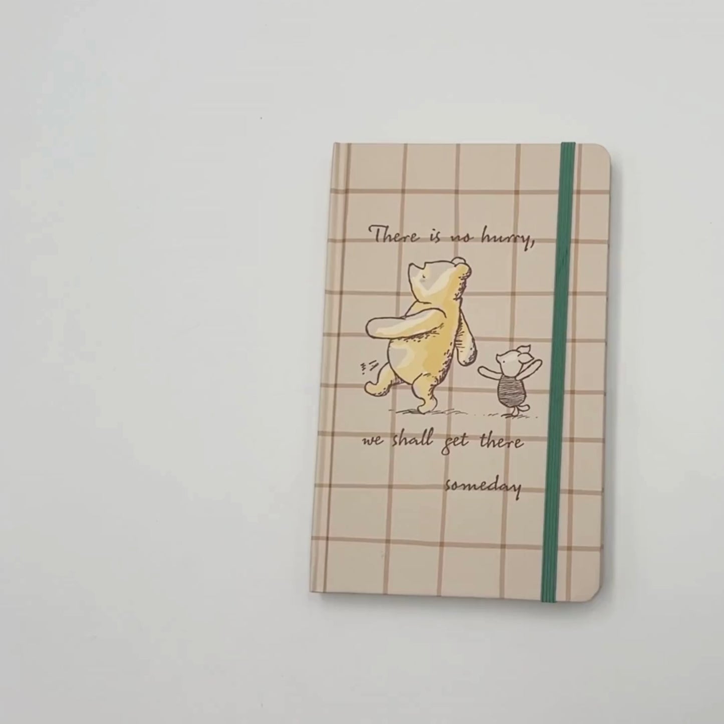Cargar y reproducir el video en el visor de la galería, Libreta Winnie the Pooh Piglet
