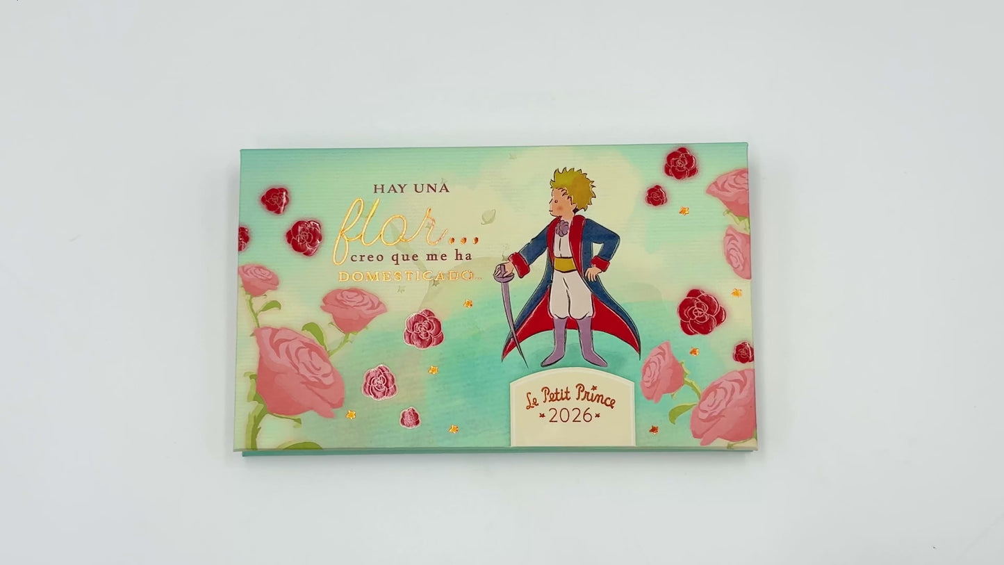 Cargar y reproducir el video en el visor de la galería, Calendario PP 2026 Principito
