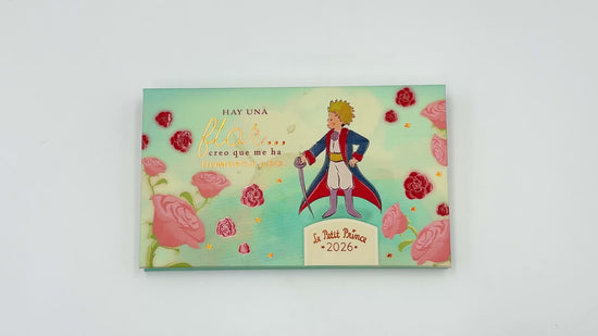 Cargar y reproducir el video en el visor de la galería, Calendario PP 2026 Principito
