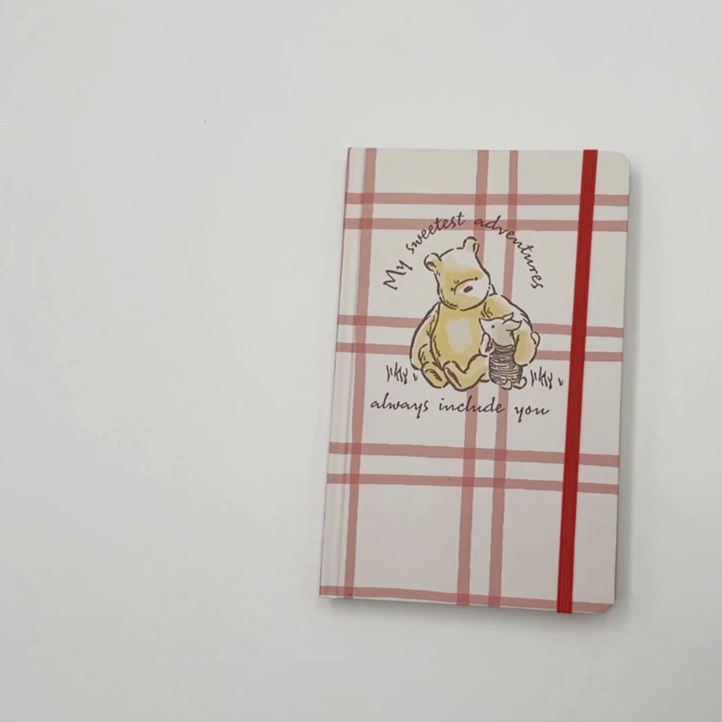Cargar y reproducir el video en el visor de la galería, Libreta Winnie the Pooh
