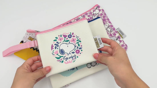 Cargar y reproducir el video en el visor de la galería, SET NECESER x3 SNOOPY
