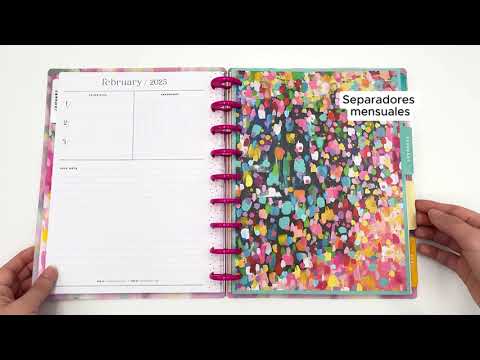 Cargar y reproducir el video en el visor de la galería, Happy Planner 2025 Classic Brushy
