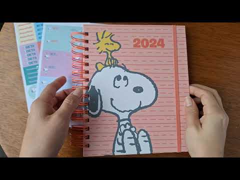 Cargar y reproducir el video en el visor de la galería, Agenda 2024 Snoopy
