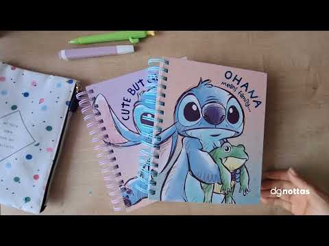 Cargar y reproducir el video en el visor de la galería, Cuaderno A5 Disney Iconic Stitch
