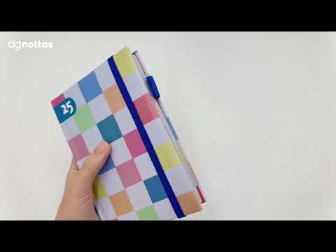 Cargar y reproducir el video en el visor de la galería, Agenda 2025 Dgnottas Pocket
