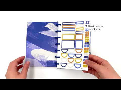 Cargar y reproducir el video en el visor de la galería, Happy Planner Mini 2025 Coastal Club
