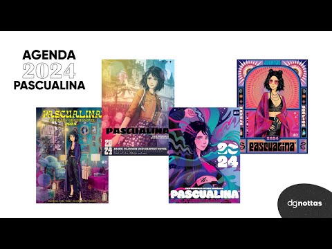 Cargar y reproducir el video en el visor de la galería, Diario Novela 2024 Pascualina  SPELLBINDING
