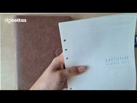 Cargar y reproducir el video en el visor de la galería, Repuesto Agenda Vip Executive 2025
