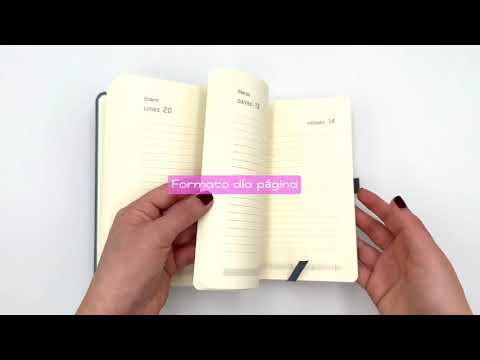Cargar y reproducir el video en el visor de la galería, Agenda 2025 Classic Book
