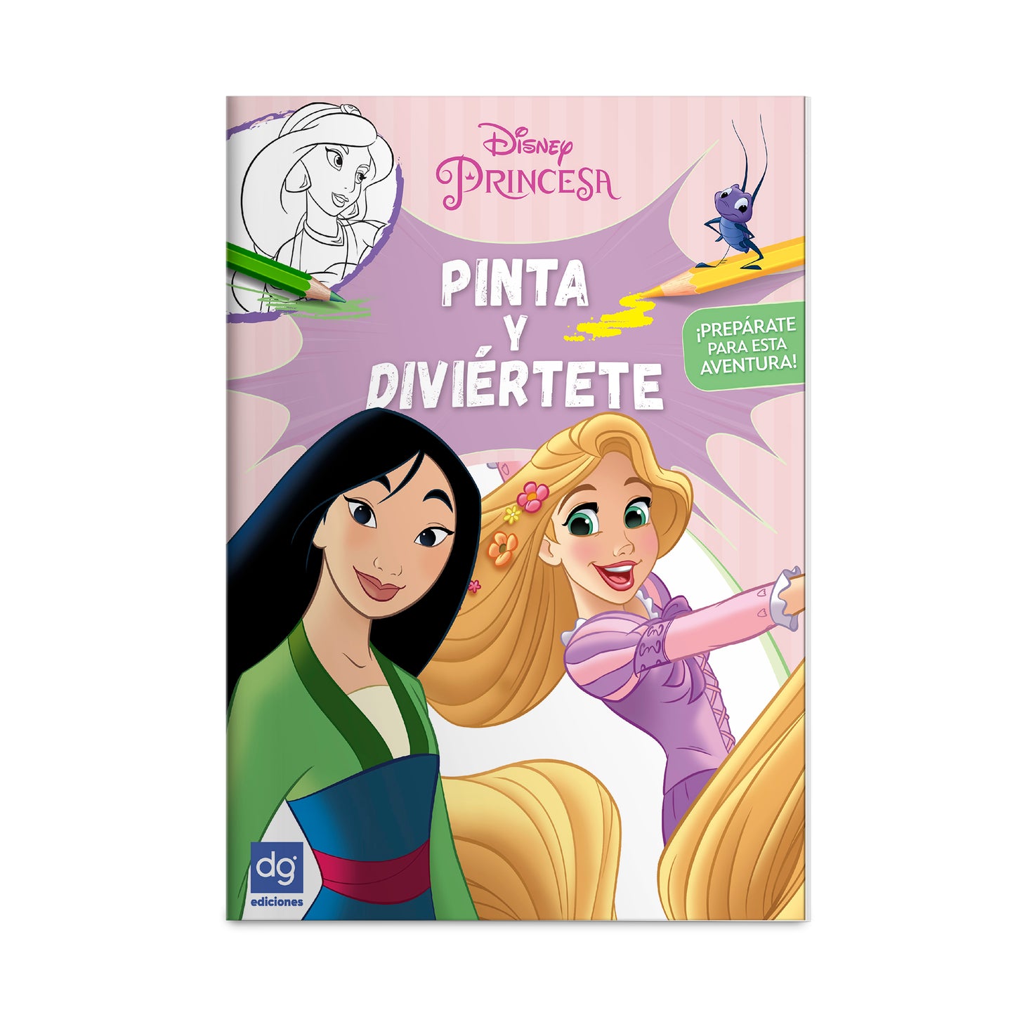 Princesas Pinta y Diviértete