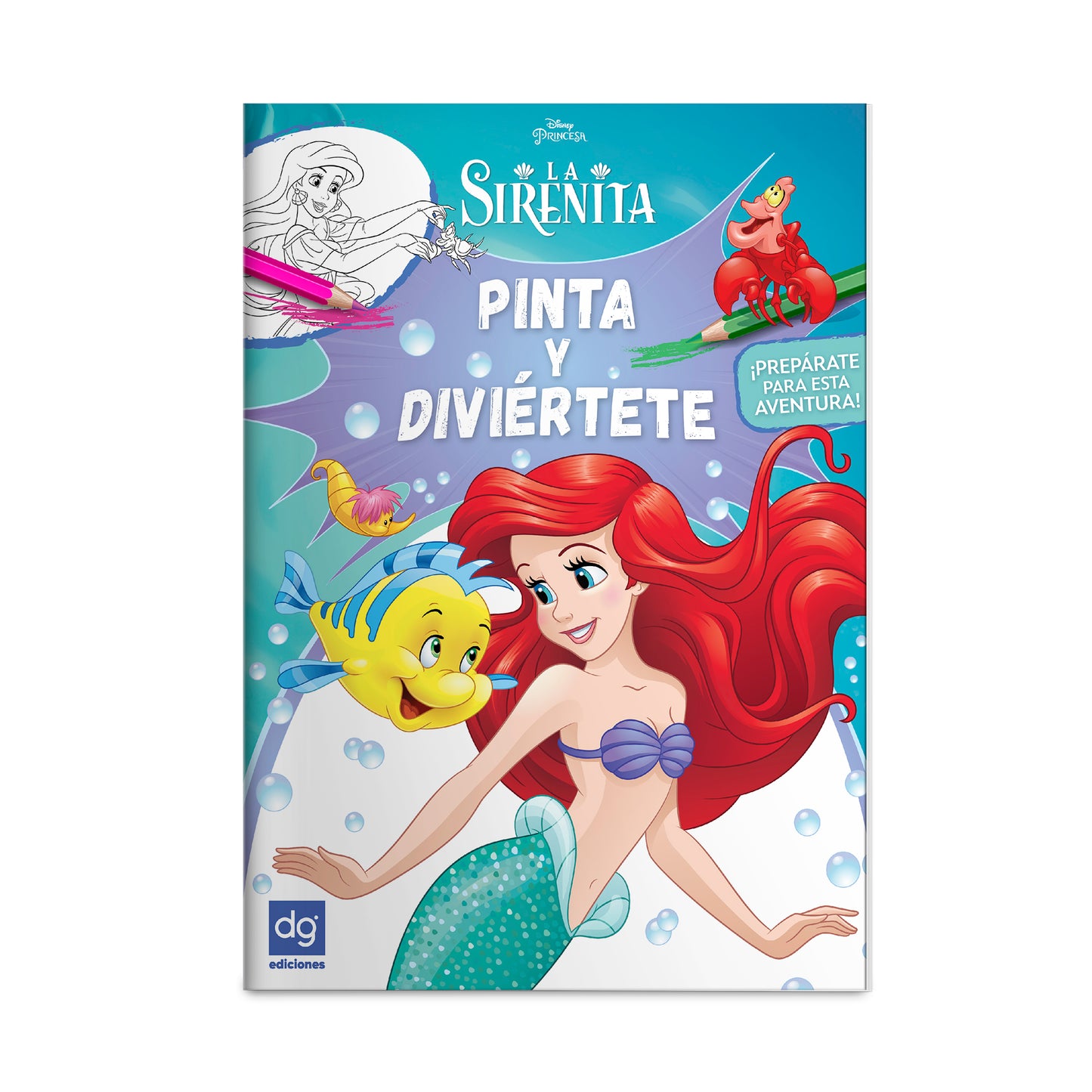 La Sirenita Pinta y Diviertete