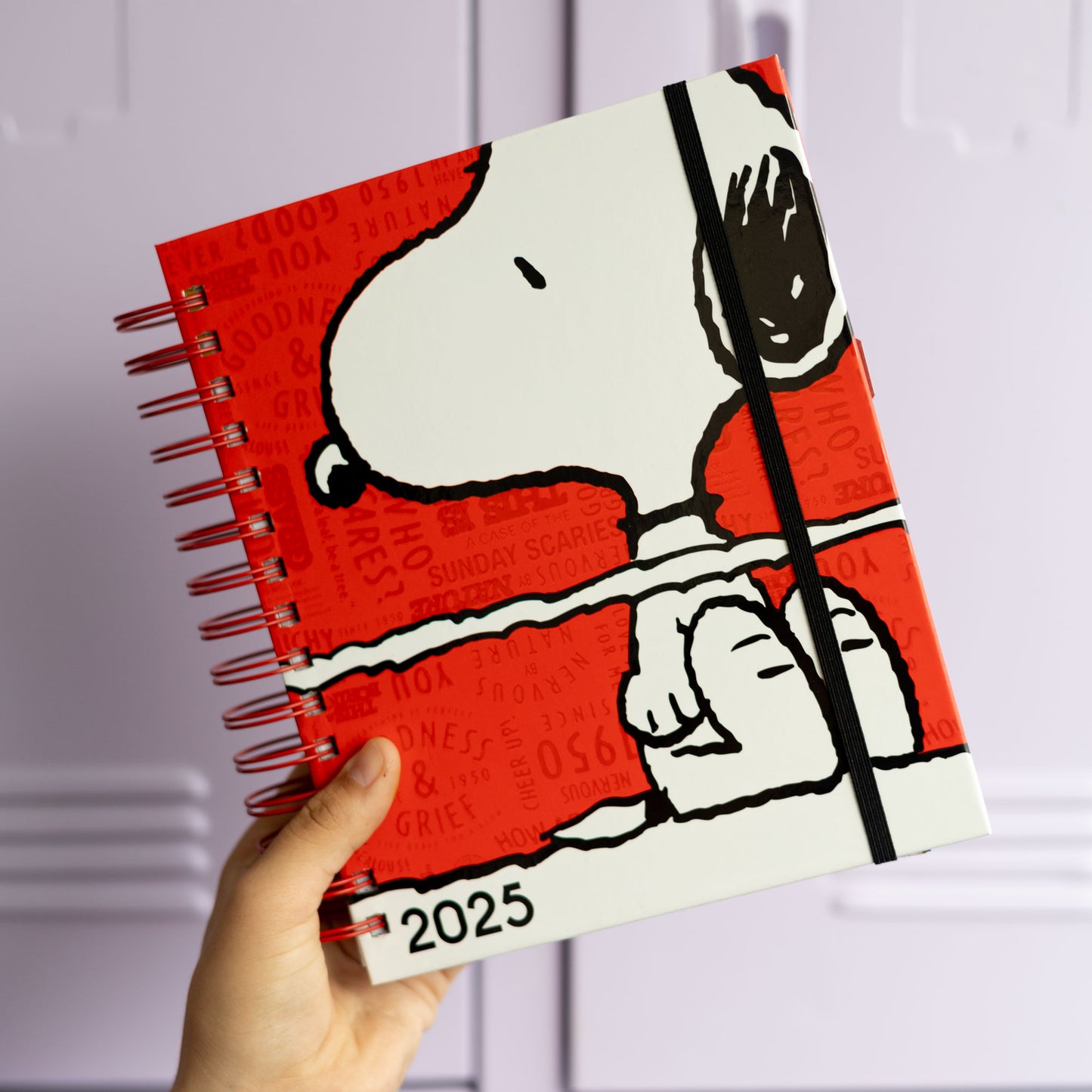 Agenda 2025 Snoopy