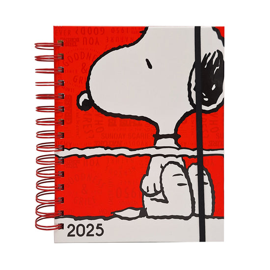 Calendario 2024 escritorio Snoopy
