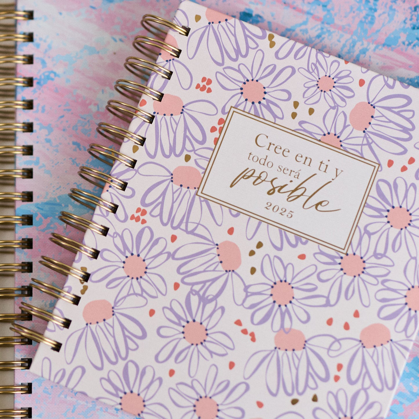 Agenda diaria 2025 True - Floral