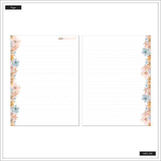 Happy Planner Cuaderno Classic Sofltly 60hojas